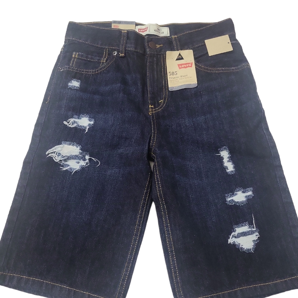 Youth girls levis shorts